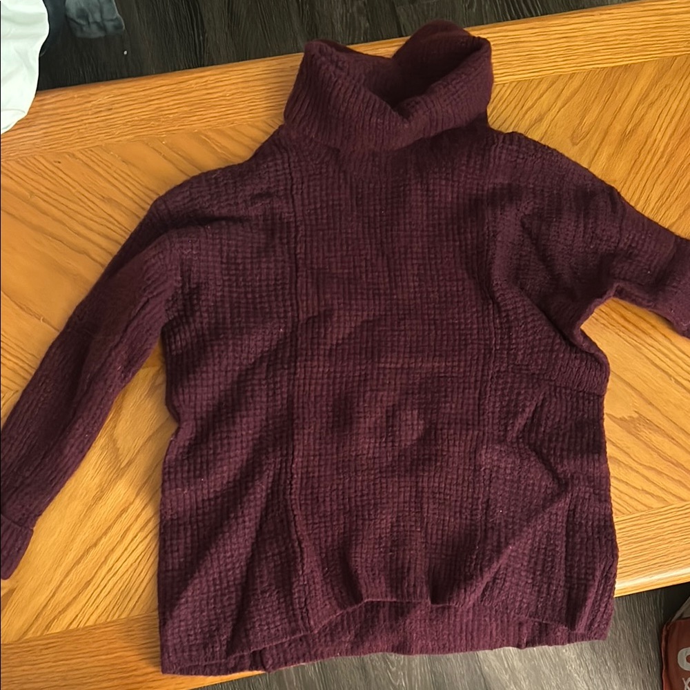 Free People Wool sweater